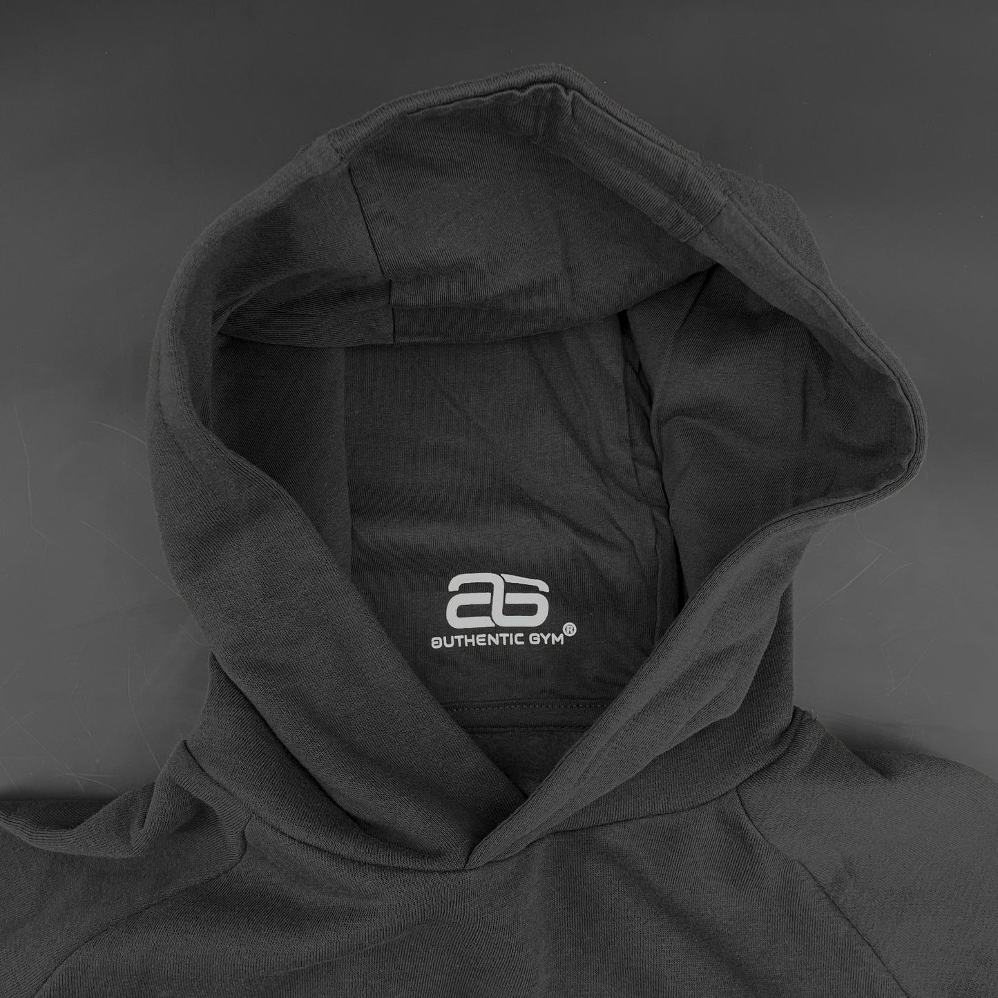 GYM Hoodie | Zwart