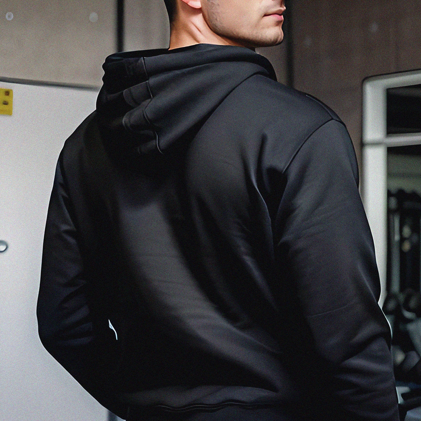 GYM Hoodie | Zwart