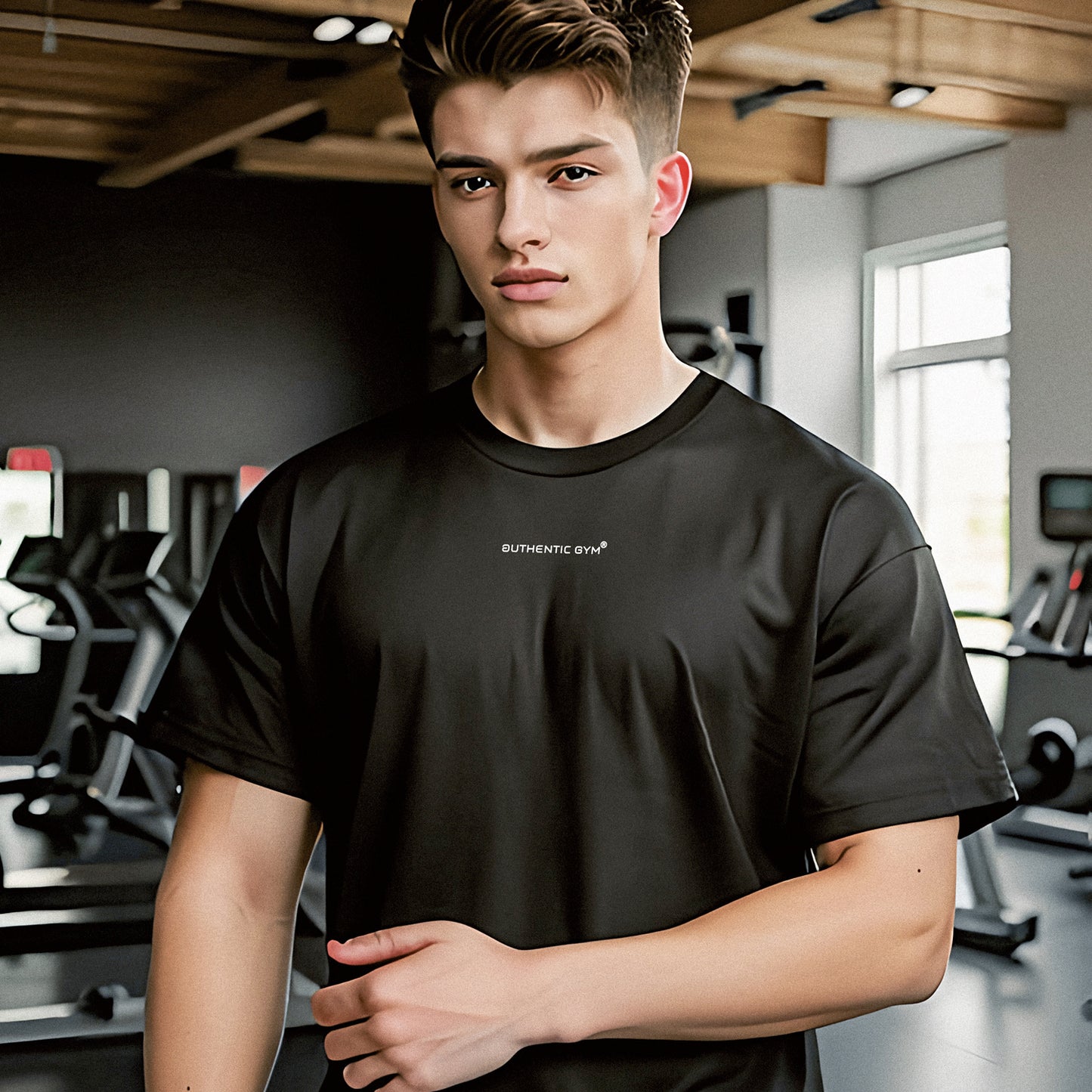 BULK T-Shirt | Zwart