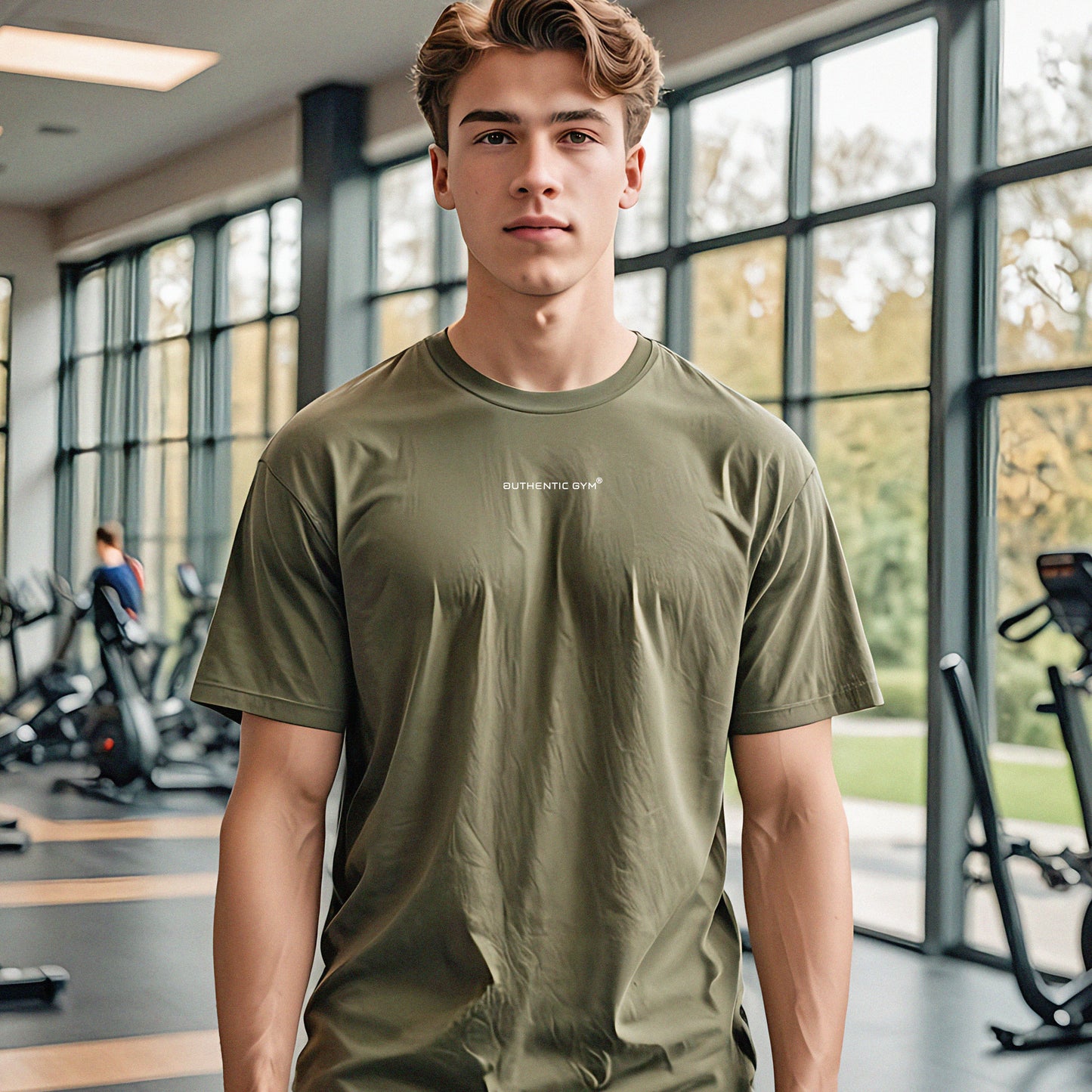 BULK T-Shirt | Olijf