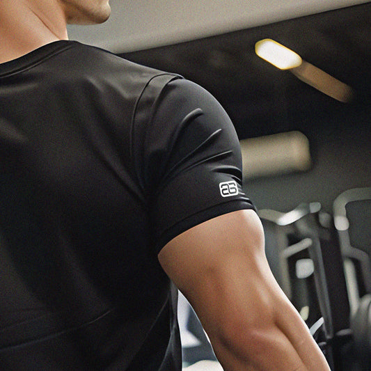 ACTIV T-shirt | Zwart