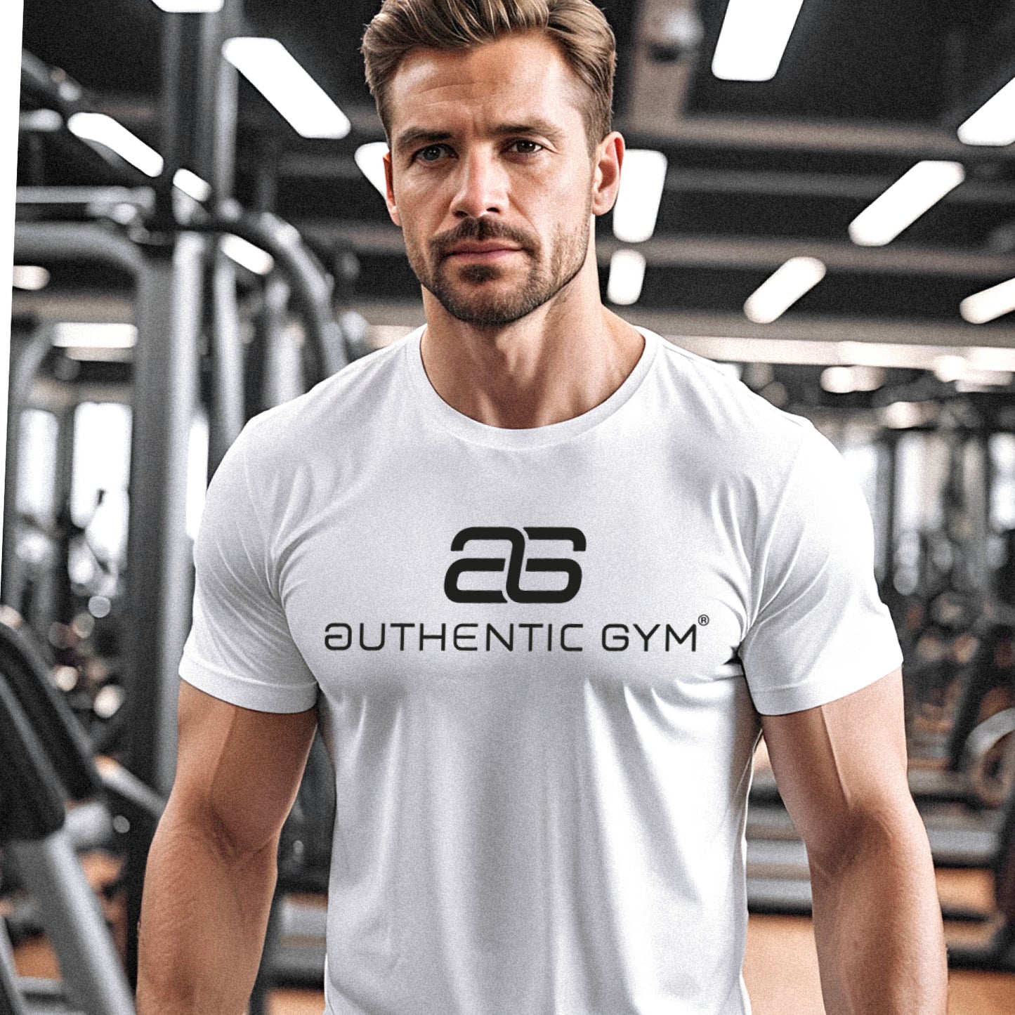 ACTIV T-shirt | Wit