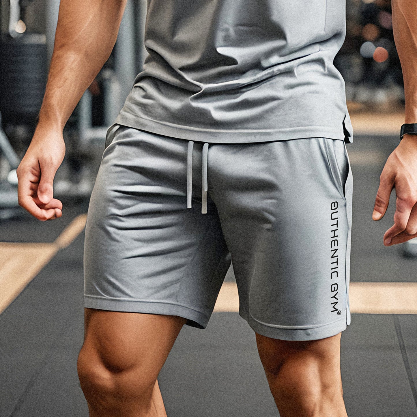 HEAVY Shorts | Grijs