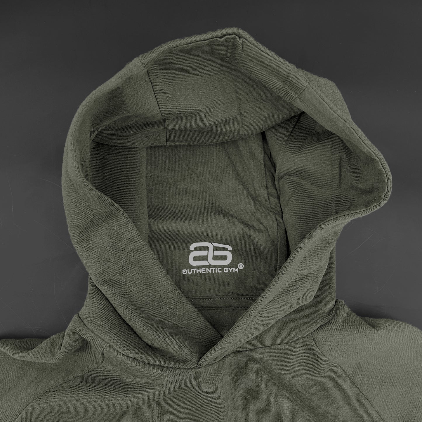 GYM Hoodie | Olijf