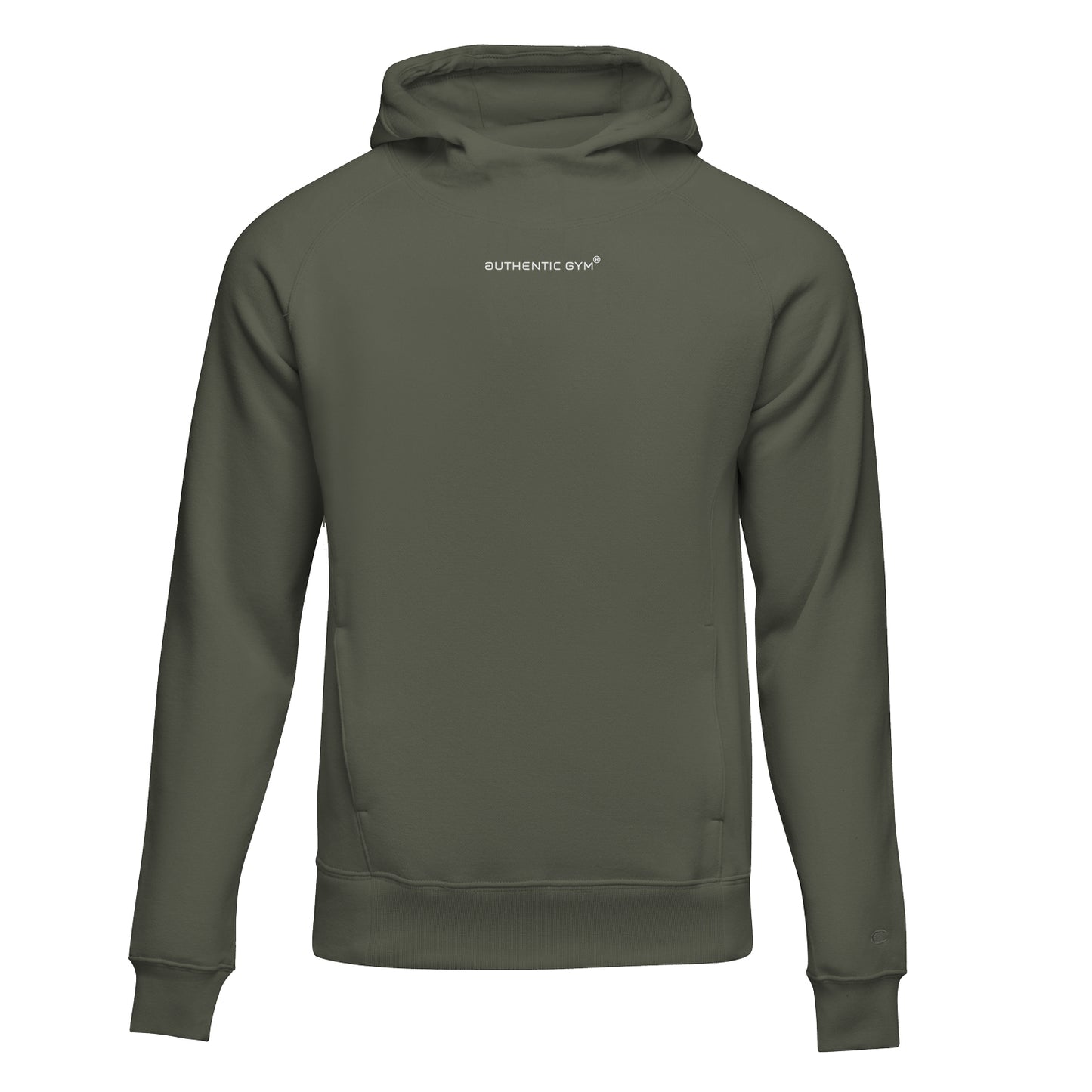 GYM Hoodie | Olijf