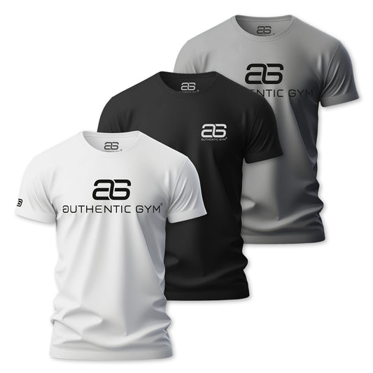 ACTIV T-Shirt | Pakket van 3