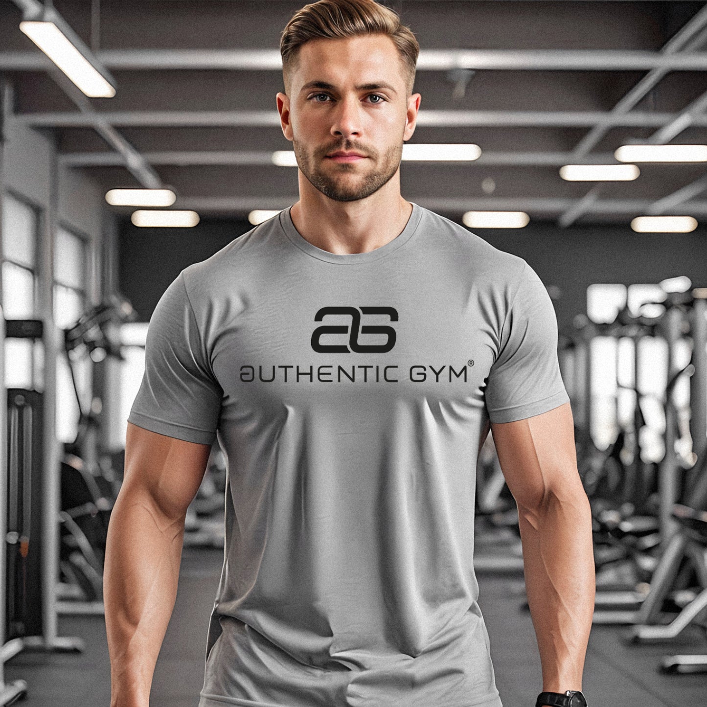ACTIV T-shirt | Grijs