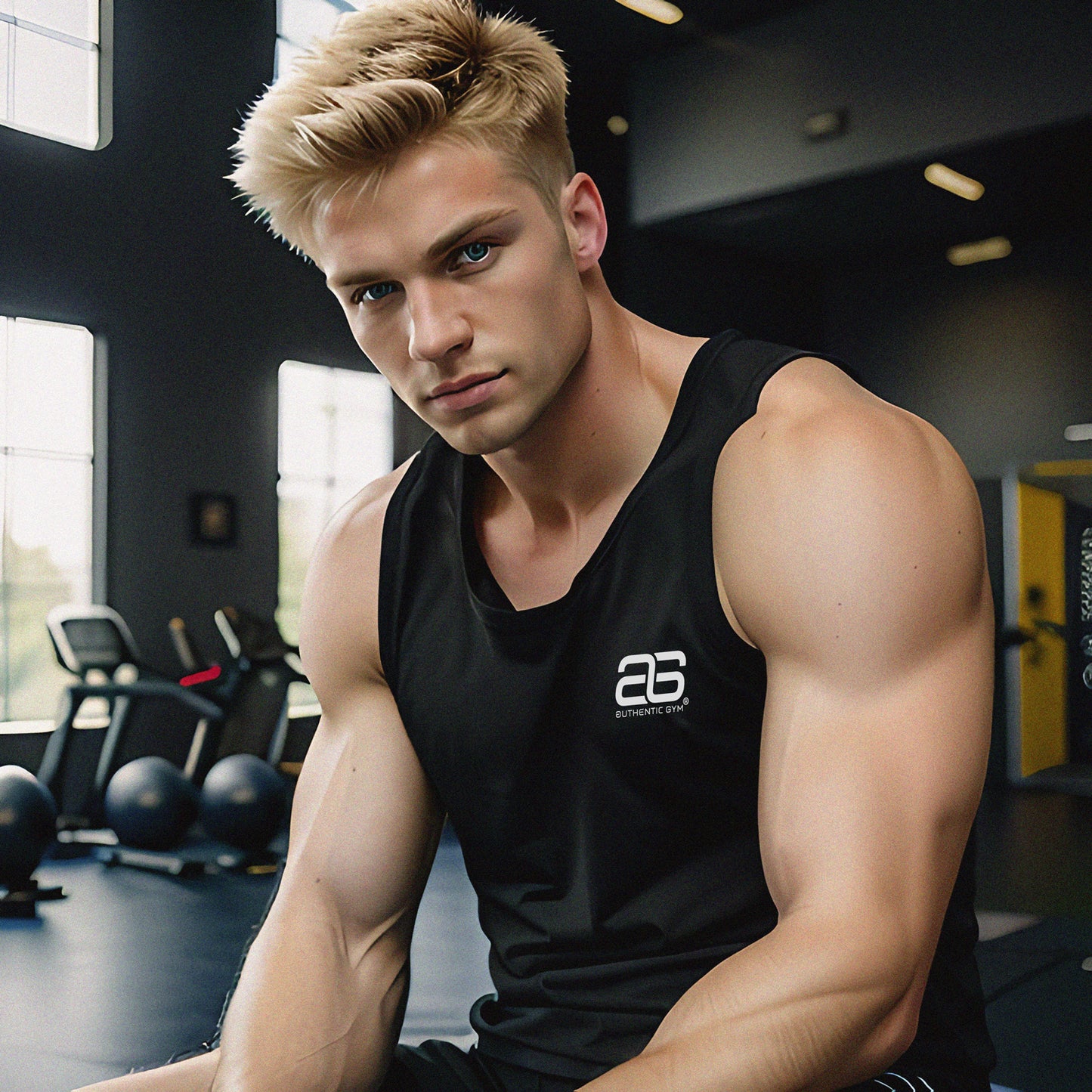 ACTIV Tank | Zwart